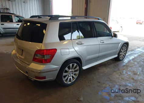 2010 Mercedes-Benz Glk 350 4Matic из США, поврежденный, VIN WDCGG8HB8AF477038